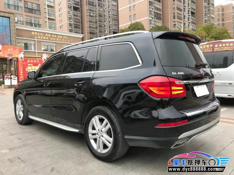 15年奔驰GL级SUV抵押车出售