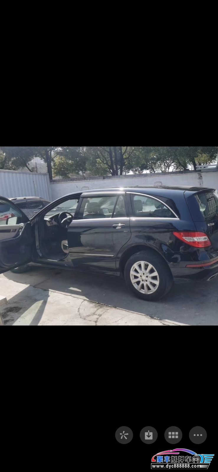 14年奔驰R级MPV抵押车出售