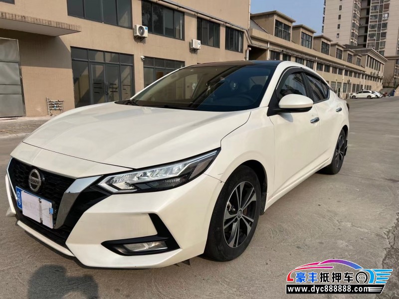 19年日产轩逸轿车抵押车出售