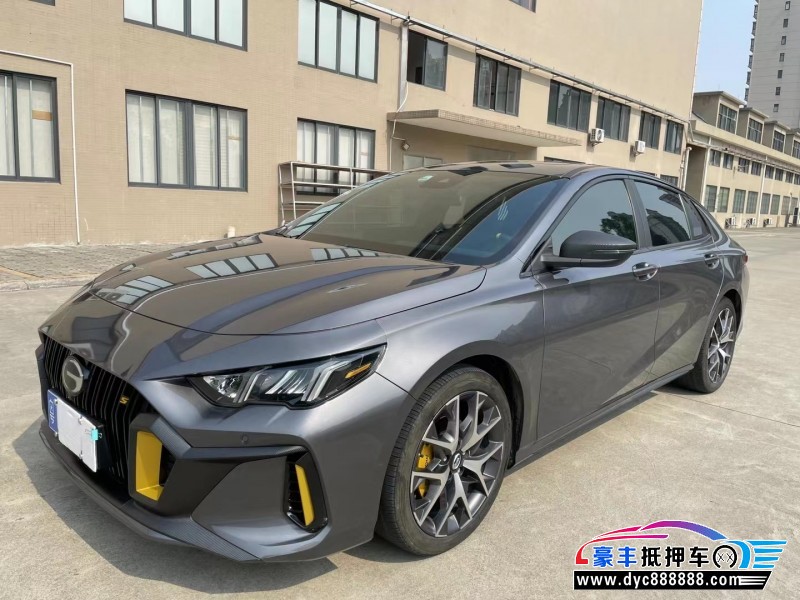 21年传祺影豹轿车抵押车出售