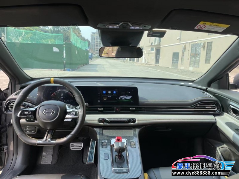 21年传祺影豹轿车抵押车出售