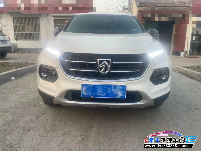 17年宝骏510SUV抵押车出售