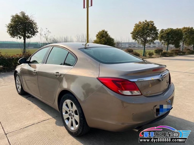 12年别克君威轿车抵押车出售