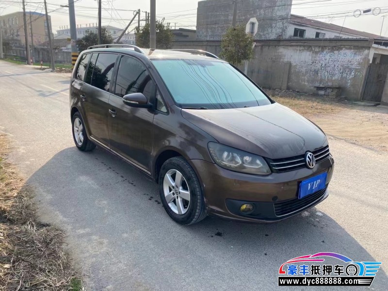 14年大众途安MPV抵押车出售