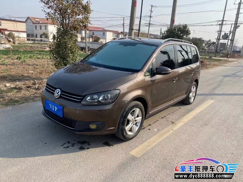 14年大众途安MPV抵押车出售