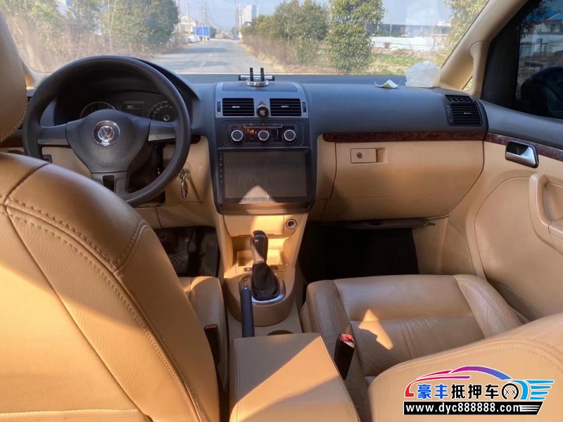 14年大众途安MPV抵押车出售