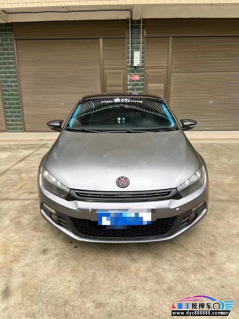 14年大众尚酷SUV抵押车出售