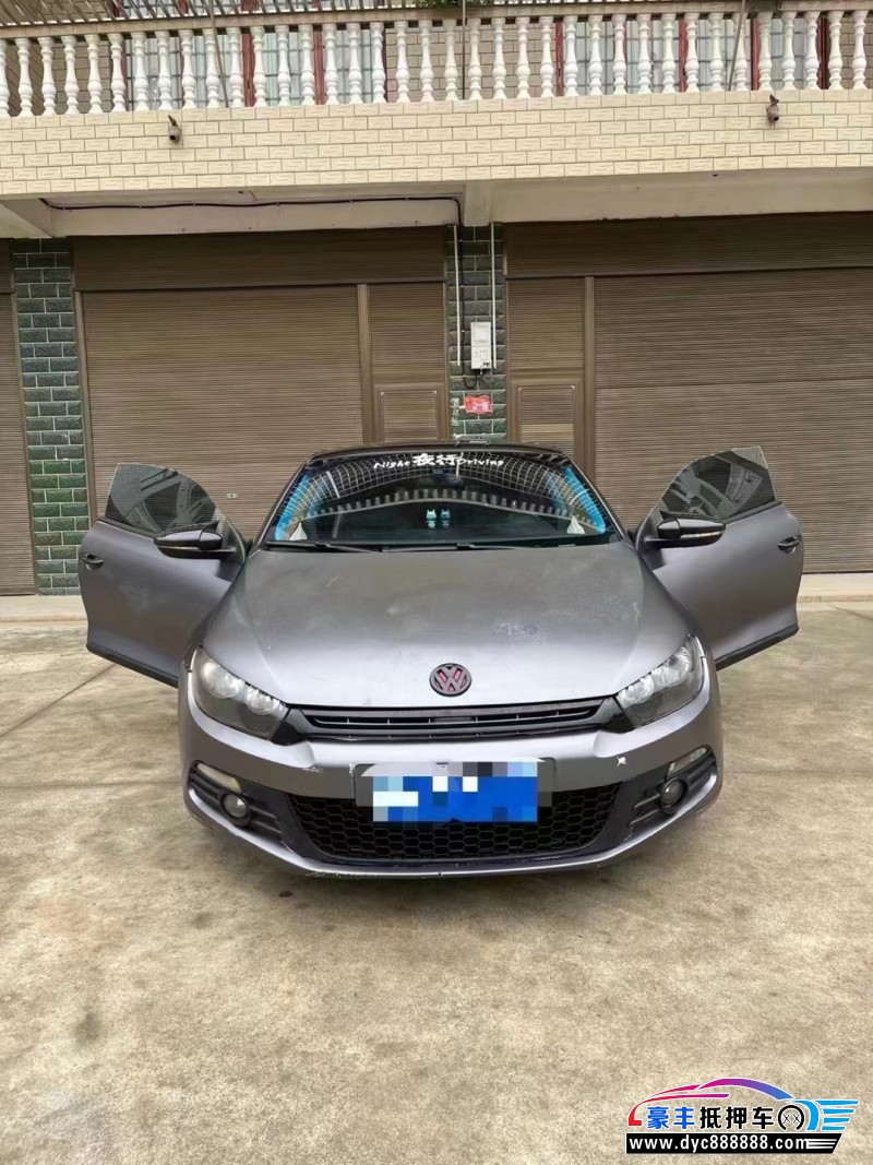 14年大众尚酷SUV抵押车出售