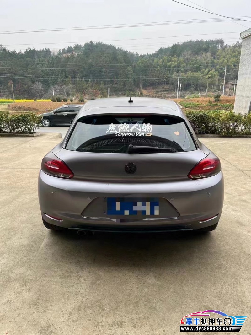 14年大众尚酷SUV抵押车出售