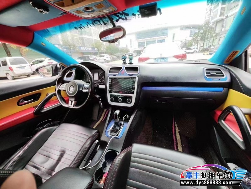 14年大众尚酷SUV抵押车出售