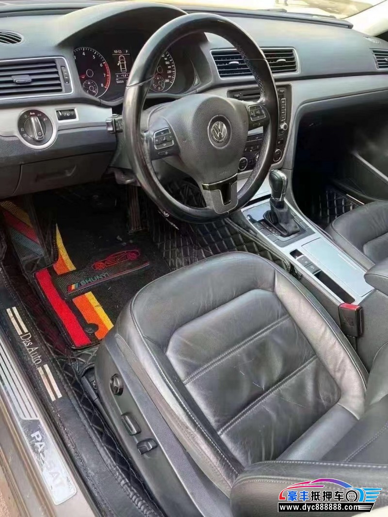 15年大众帕萨特轿车抵押车出售