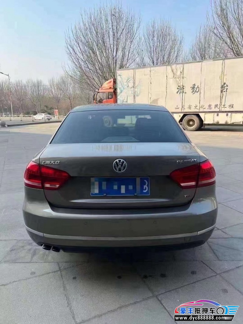 15年大众帕萨特轿车抵押车出售