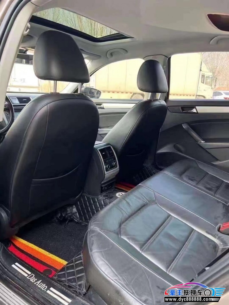 15年大众帕萨特轿车抵押车出售