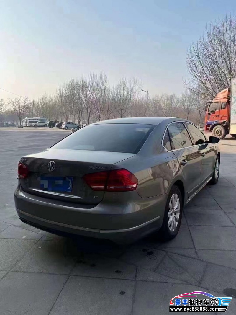 15年大众帕萨特轿车抵押车出售