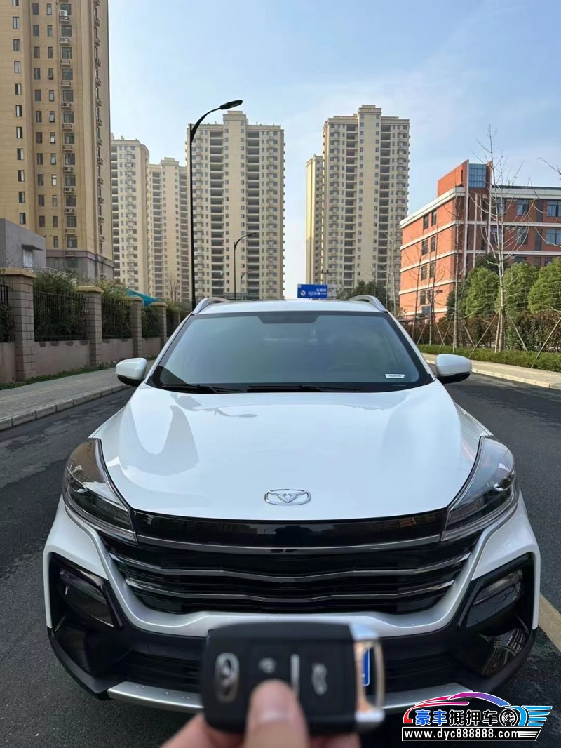 22年凯翼炫界轿车抵押车出售