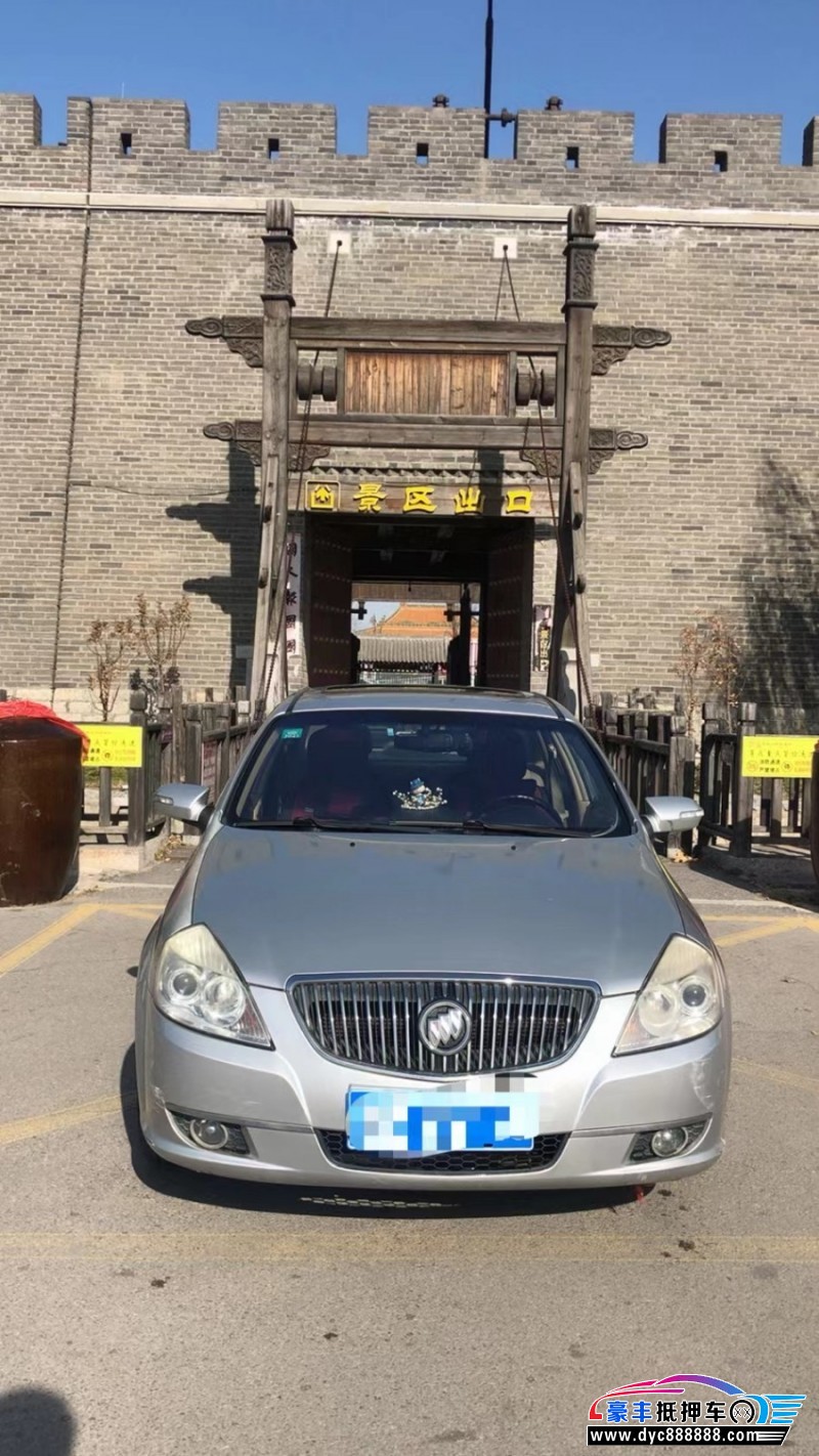 12年别克凯越轿车抵押车出售