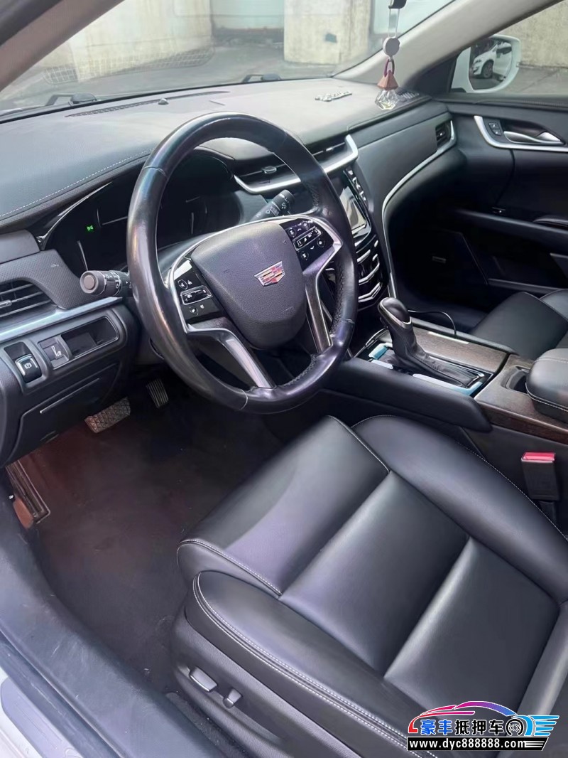 19年凯迪拉克XTS轿车抵押车出售