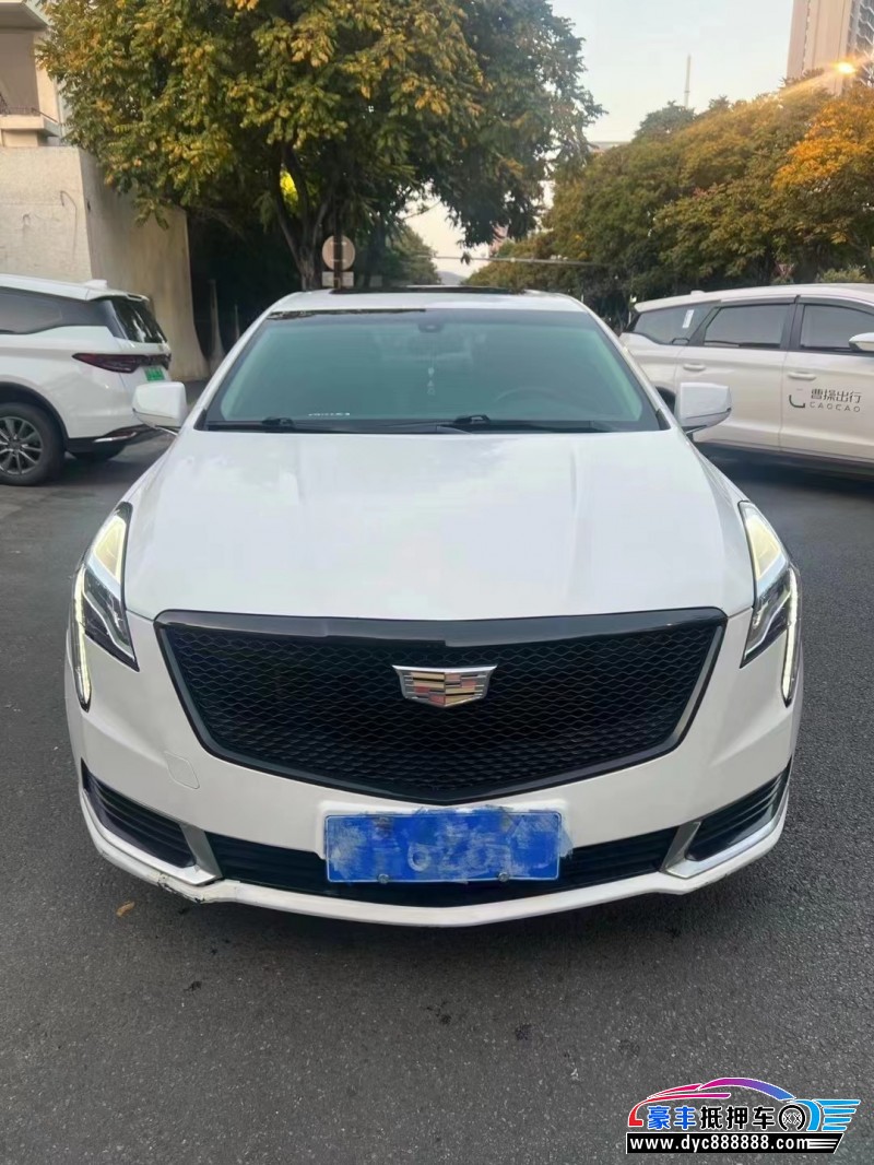 19年凯迪拉克XTS轿车抵押车出售