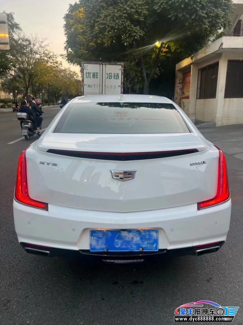 19年凯迪拉克XTS轿车抵押车出售