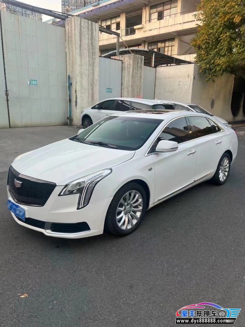 19年凯迪拉克XTS轿车抵押车出售