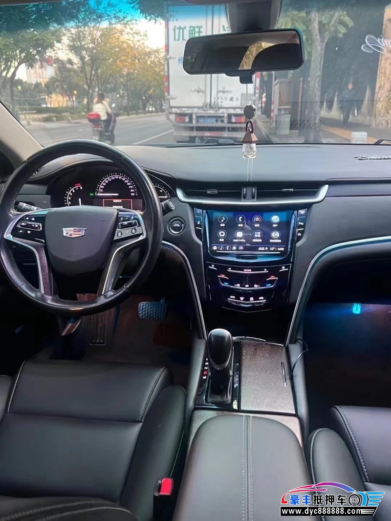 19年凯迪拉克XTS轿车抵押车出售