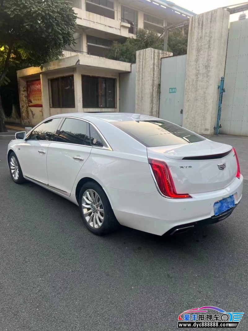 19年凯迪拉克XTS轿车抵押车出售