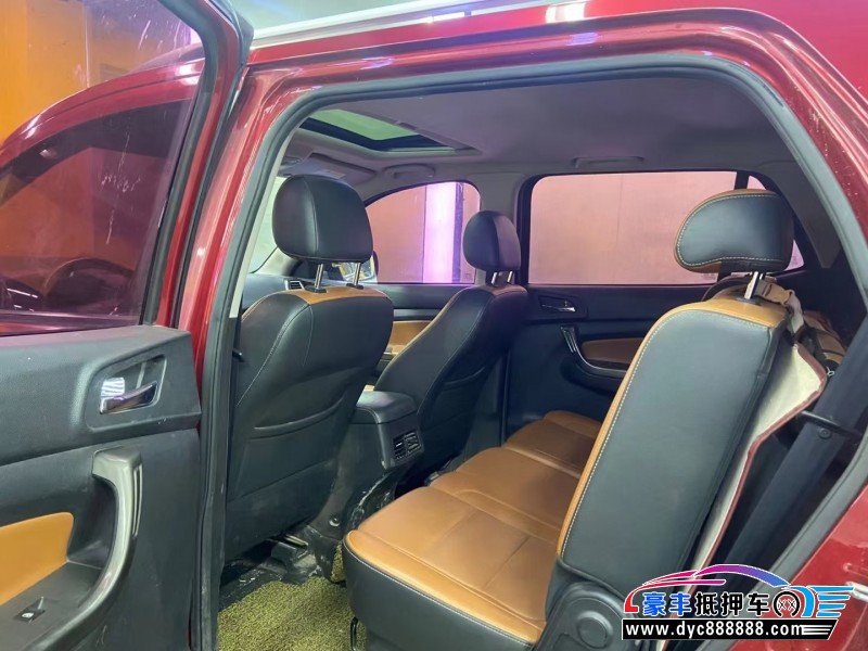 17年长安CX70SUV抵押车出售