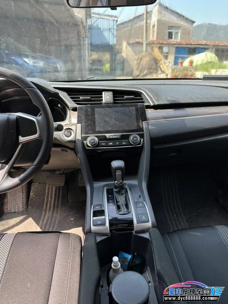 19年本田思域轿车抵押车出售