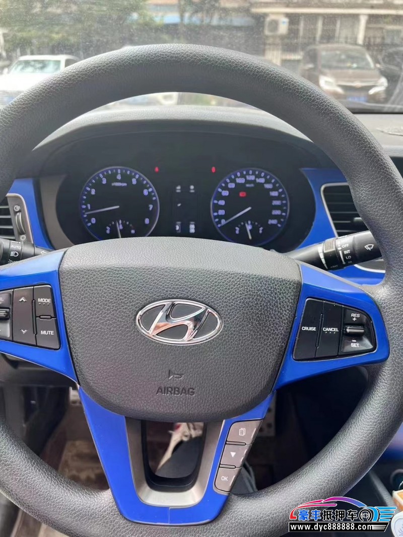 15年现代名图轿车抵押车出售