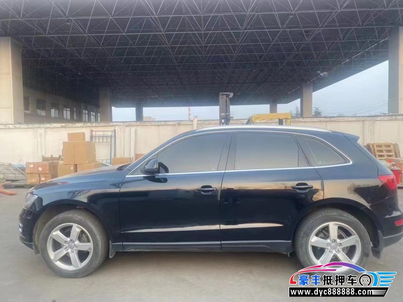 15年奥迪Q5轿车抵押车出售