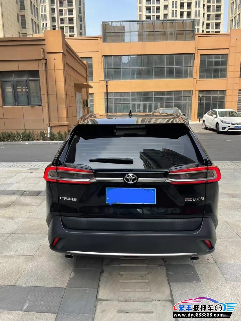 21年丰田威兰达SUV抵押车出售