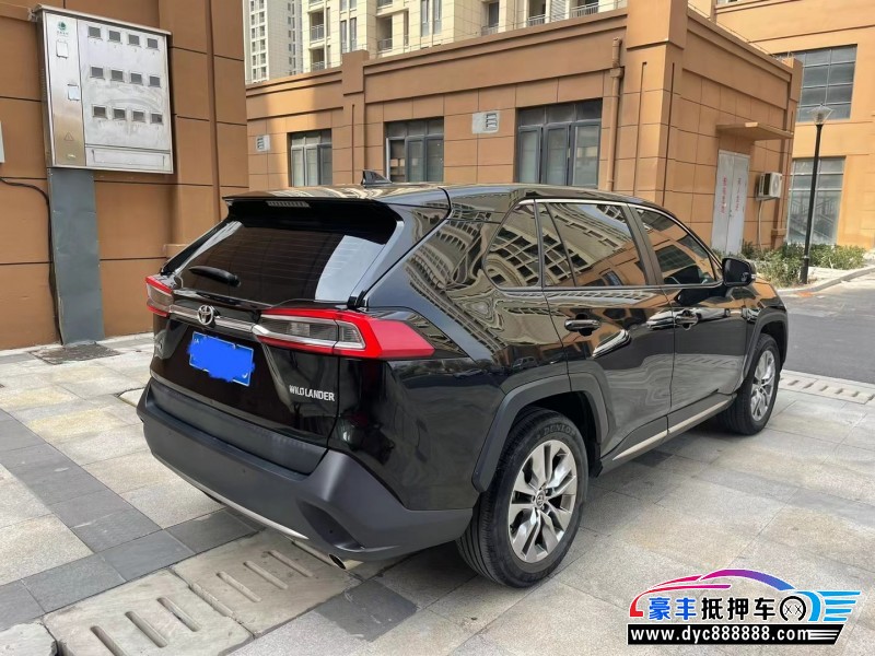 21年丰田威兰达SUV抵押车出售