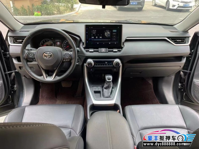 21年丰田威兰达SUV抵押车出售
