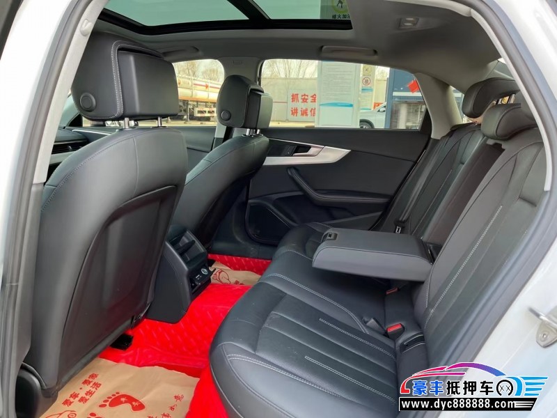 21年奥迪A4轿车抵押车出售