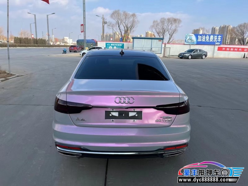 21年奥迪A4轿车抵押车出售