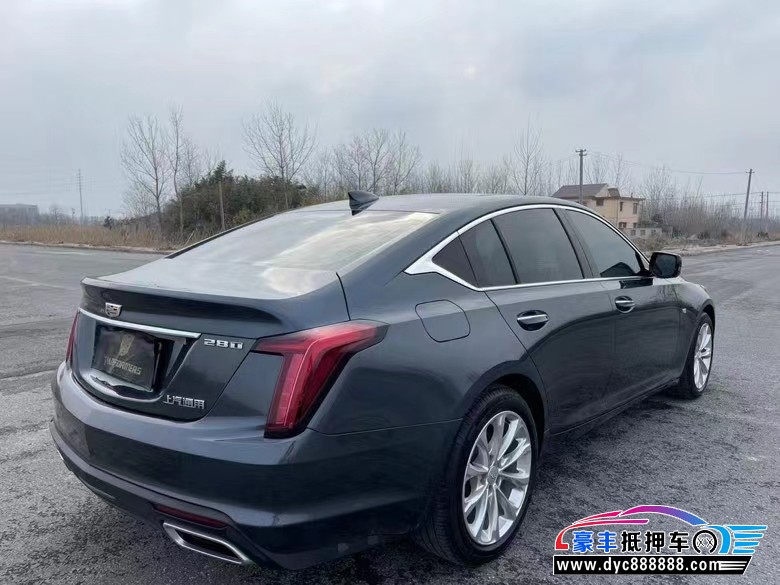 21年凯迪拉克CT5轿车抵押车出售