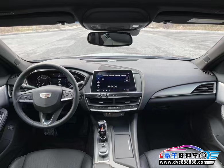 21年凯迪拉克CT5轿车抵押车出售