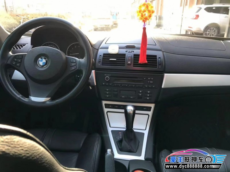 10年宝马X3SUV抵押车出售