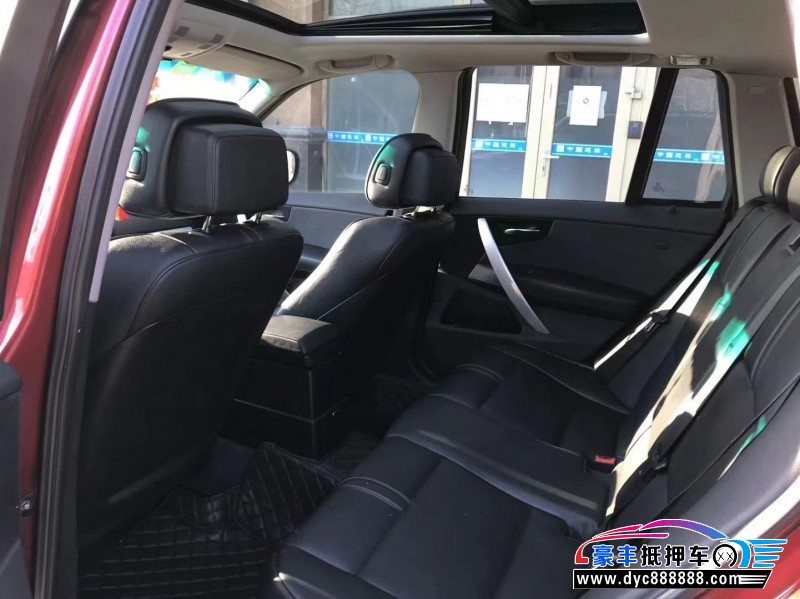 10年宝马X3SUV抵押车出售