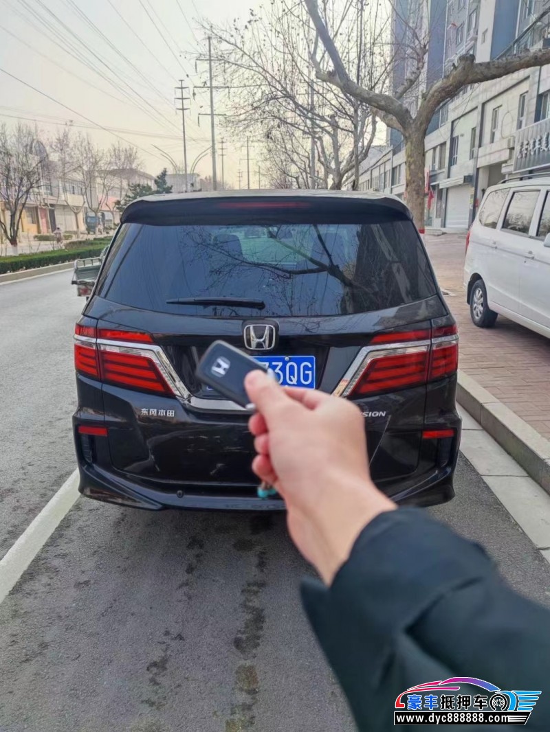 16年本田艾力绅MPV抵押车出售