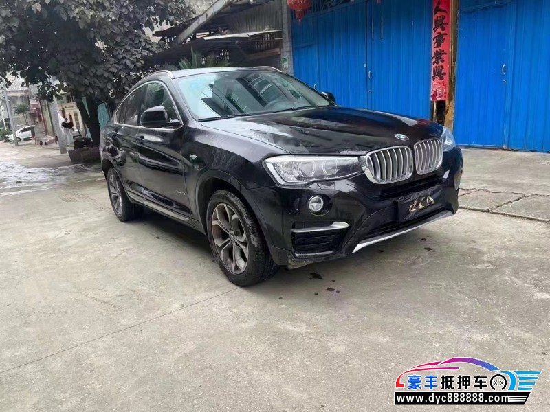 15年宝马X4轿车抵押车出售