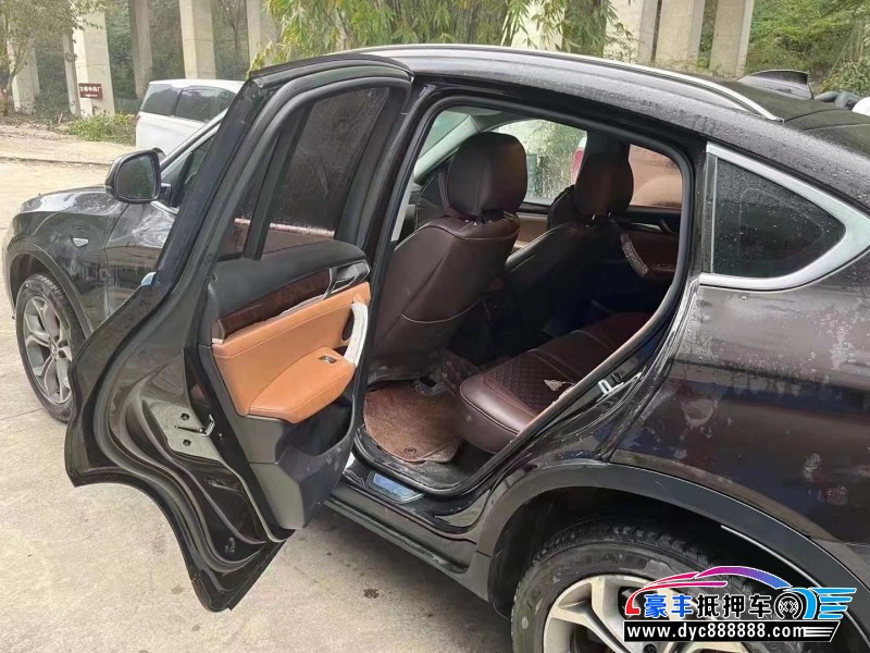 15年宝马X4轿车抵押车出售