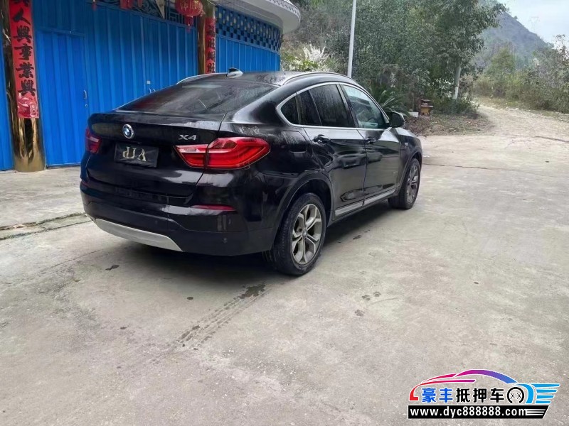 15年宝马X4轿车抵押车出售