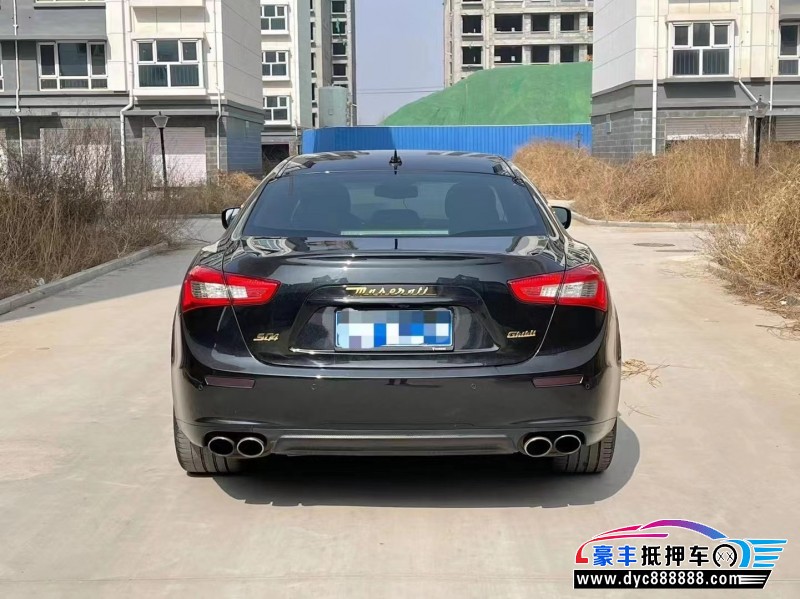 14年玛莎拉蒂Ghibli跑车抵押车出售