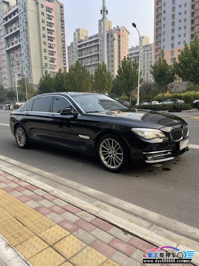 14年宝马7系轿车抵押车出售
