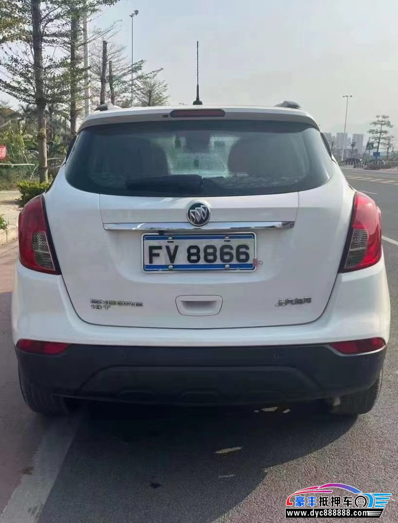 17年别克昂科拉SUV抵押车出售