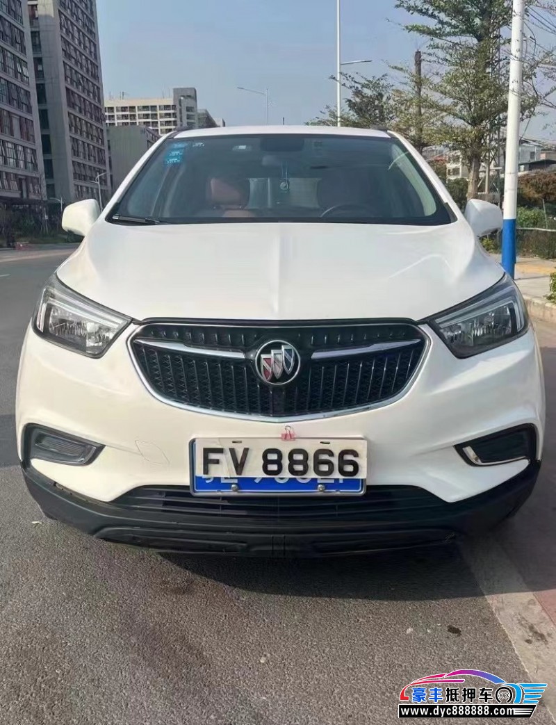 17年别克昂科拉SUV抵押车出售