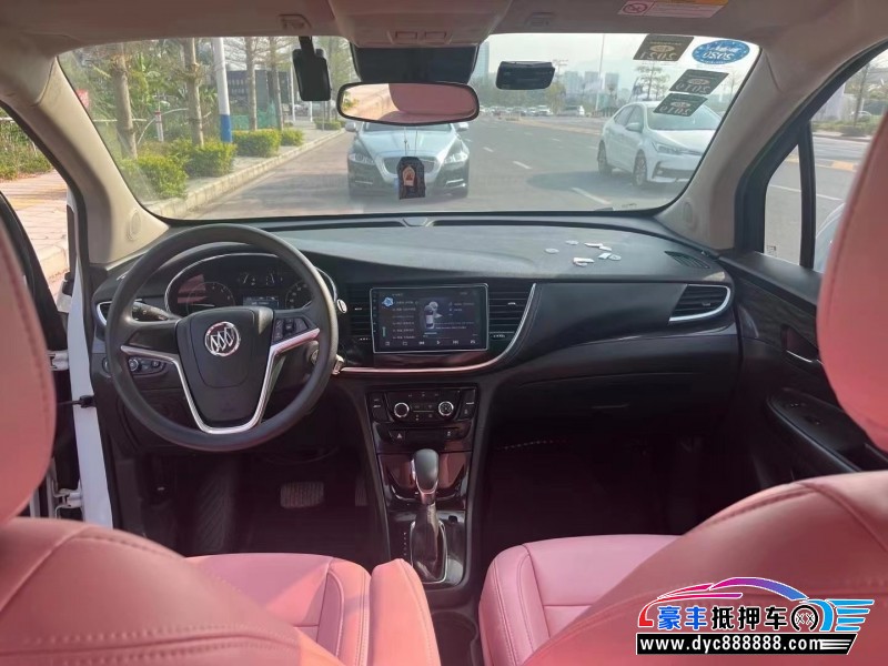 17年别克昂科拉SUV抵押车出售