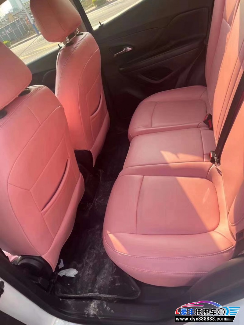 17年别克昂科拉SUV抵押车出售