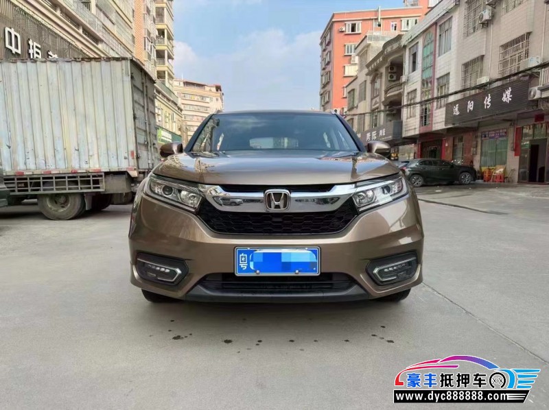 19年本田冠道SUV抵押车出售